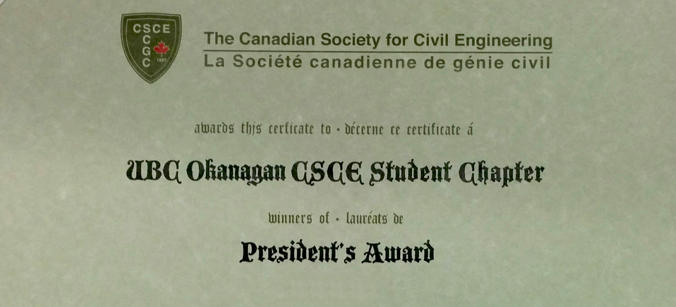 CSCE Award_Slide