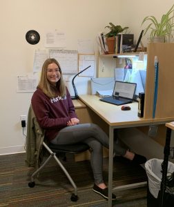 Inside first year, first term with Schulich Scholar Kailey Beckie