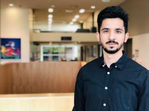 Graduate Student Profile – Abdul Waheed Ahmadi (MEng ’22)