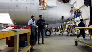 Graduates careers take flight at KF Aerospace