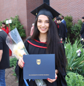 Alumna Profile – Diana Youssefian (BASc ’22, Civil)
